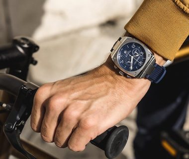 Briston Streamliner urban montre acier acétate