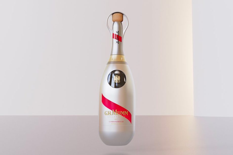 Champagne Mumm Cordon rouge Stellar une