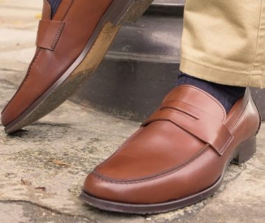 mocassins bexley davies cuir semelle