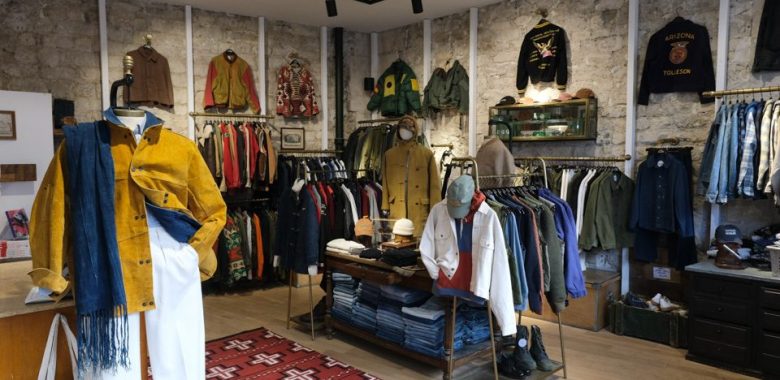 Brut vintage clothing boutique archives militaire