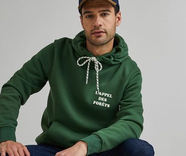 hoodie forêts faguo