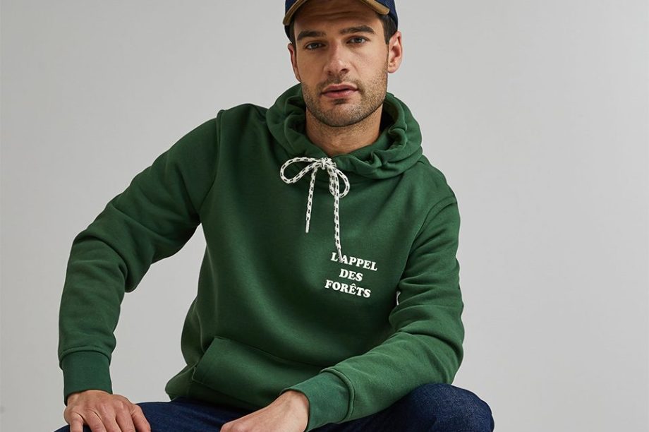 hoodie forêts faguo