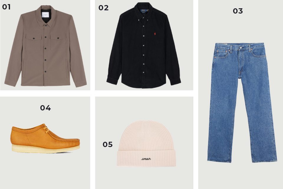 Look citadium autumn days promos