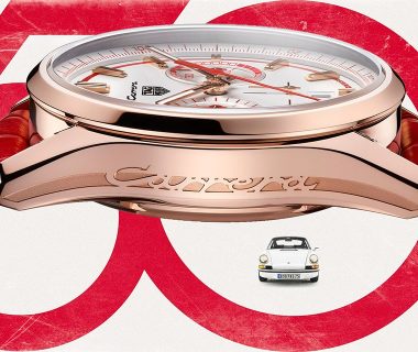 Montre TAG Heuer Porsche 911 50 ans