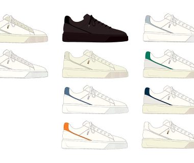 VISUEL PIED DE BICHE COMME UN CAMION COLLAB SNEAKERS