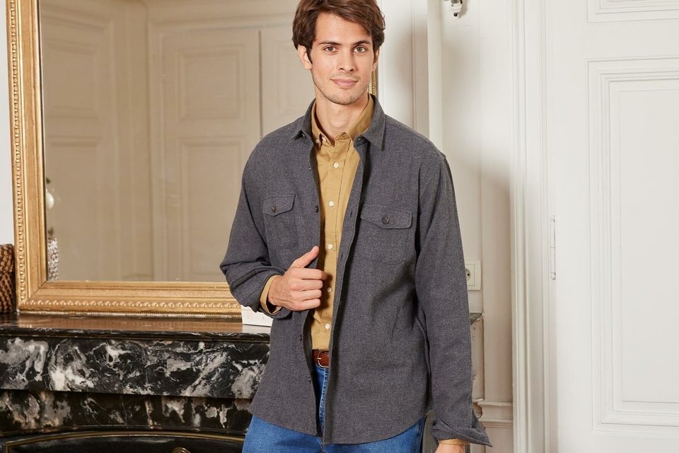 Chemise Bexley Grise