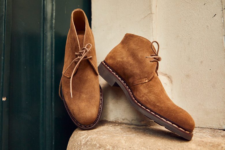 Bottines Chukka taupe Hardrige