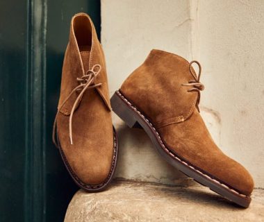 Bottines Chukka taupe Hardrige