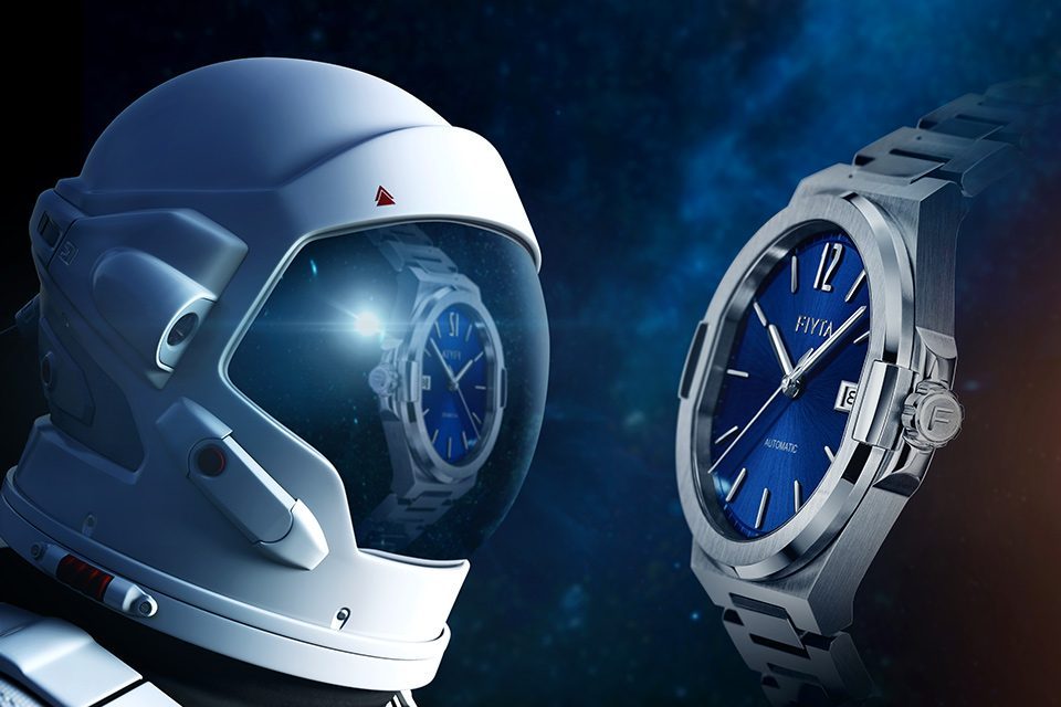 FIYTA montre automatique spaceman aeronautics