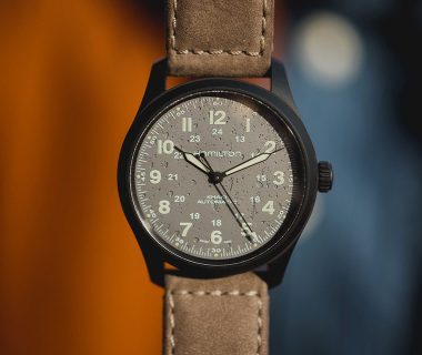 test montre hamilton khaki field automatic titanium