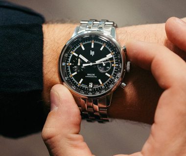 test montre lip rallye méca quartz chronographe