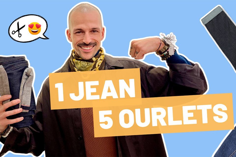 5 types ourlets ourlet revers jean selvedge mega cuff revers américain japonais pinroll