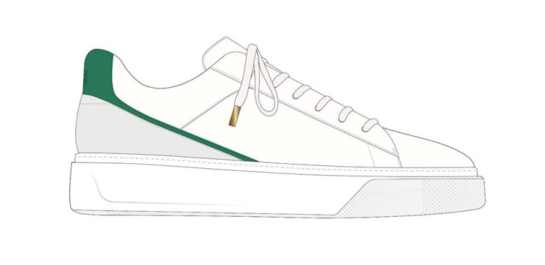 sneakers pied de biche comme un camion flavio 2022