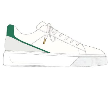 sneakers pied de biche comme un camion flavio 2022