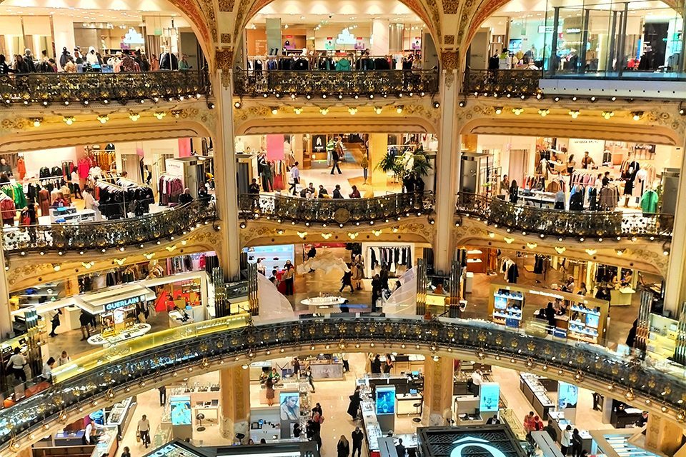 sélection de noël 2022 galeries lafayette