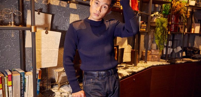 Look pull officier marine Le Minor