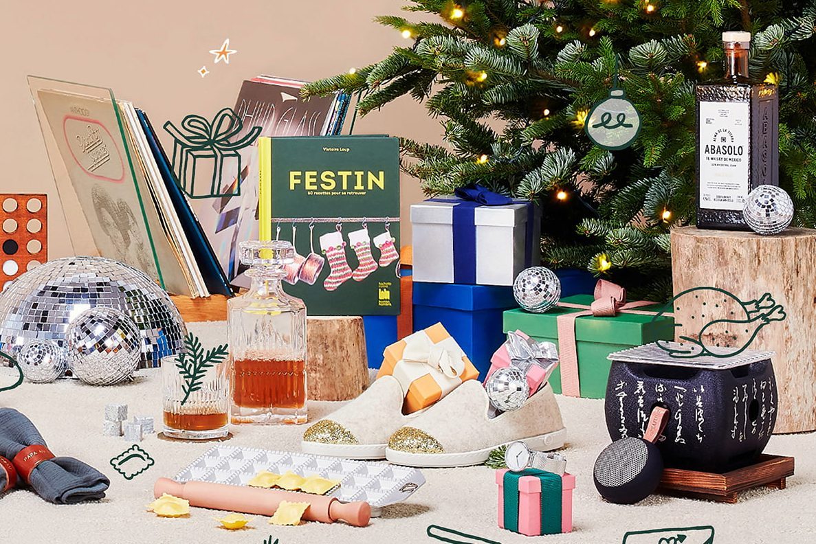 visuel idee cadeau noel les raffineurs