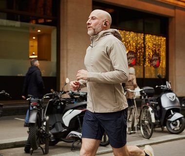 test avis aerth veste course running sport mode