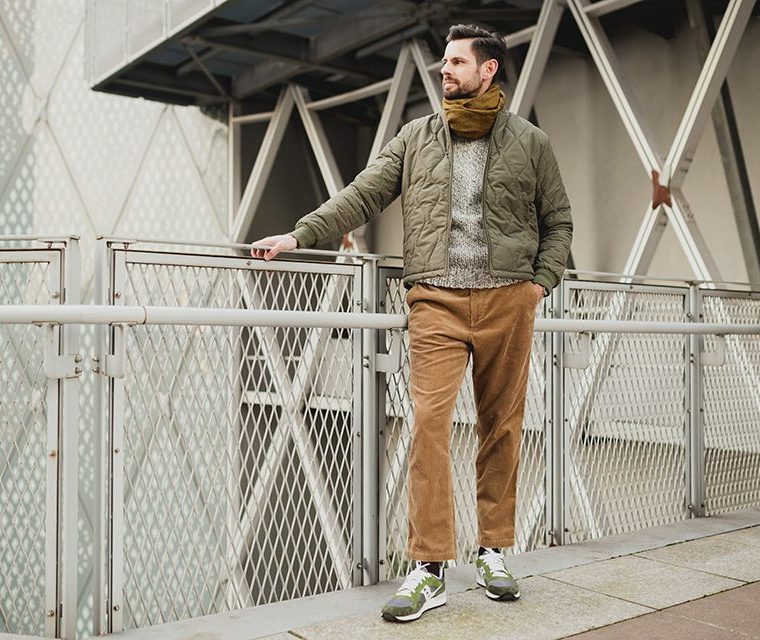 look homme military workwear kaki marron idee