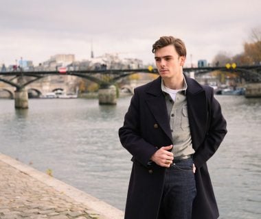 manteau caban sheperd octobre
