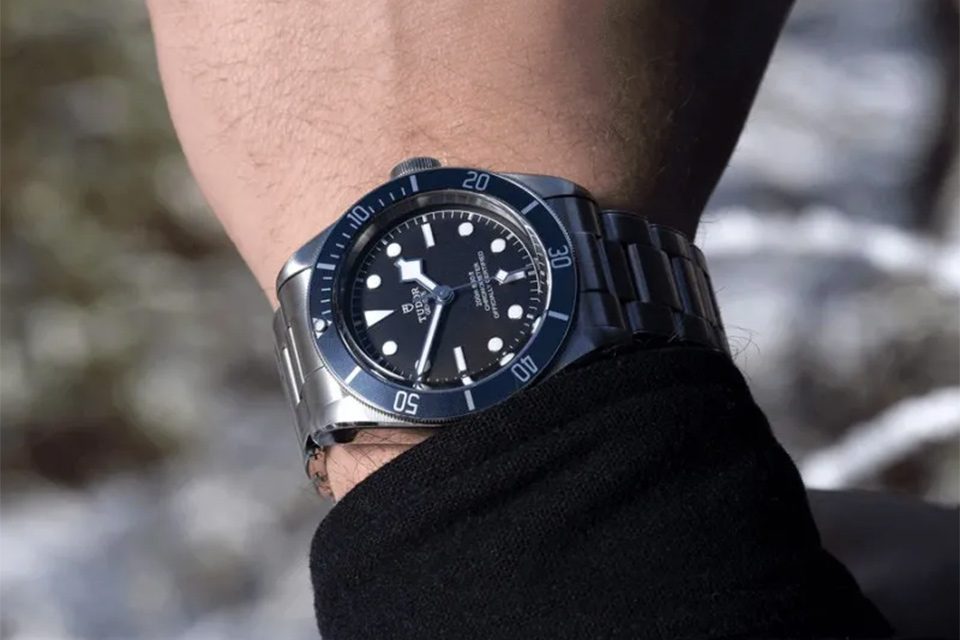 sélection noël lepage montre Tudor black bay