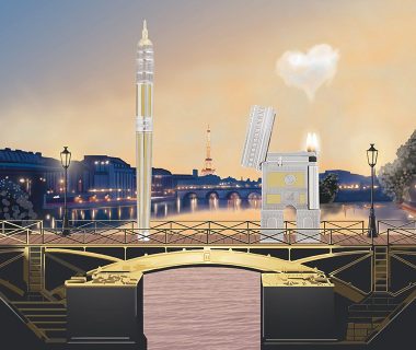 S.T. Dupont Loves Paris