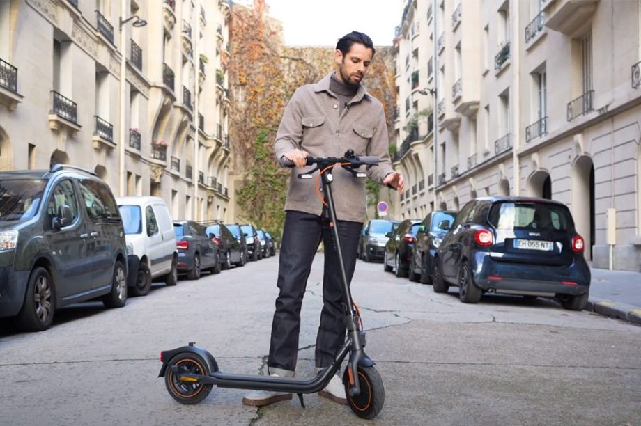 test avis trottinette segway ninebot F40I visuel couverture