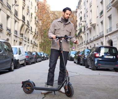 test avis trottinette segway ninebot F40I visuel couverture