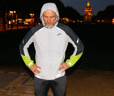 Veste Brooks Run visible
