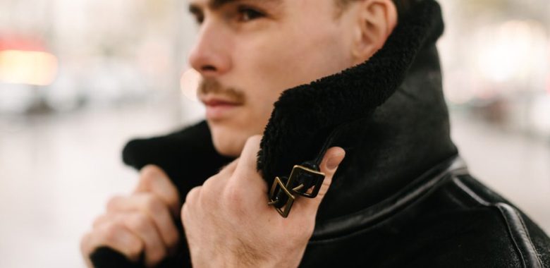 veste aviateur Daytona shearling