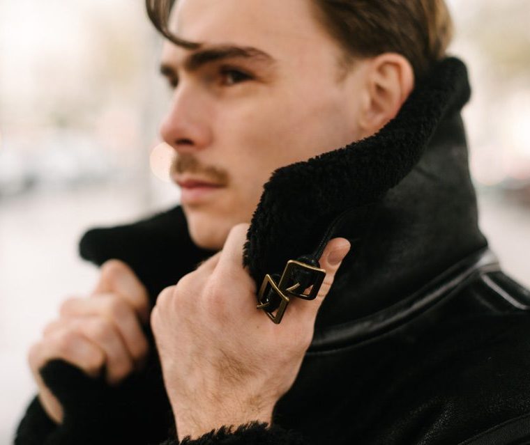 veste aviateur Daytona shearling