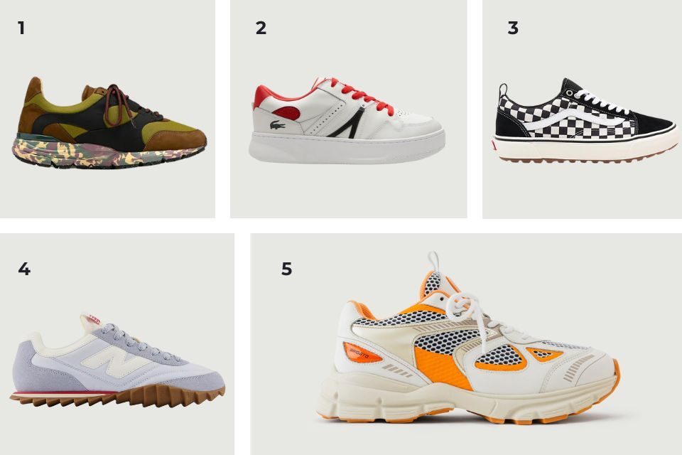 sneakers soldes fw22