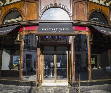 bucherer paris boutique montres de luxe