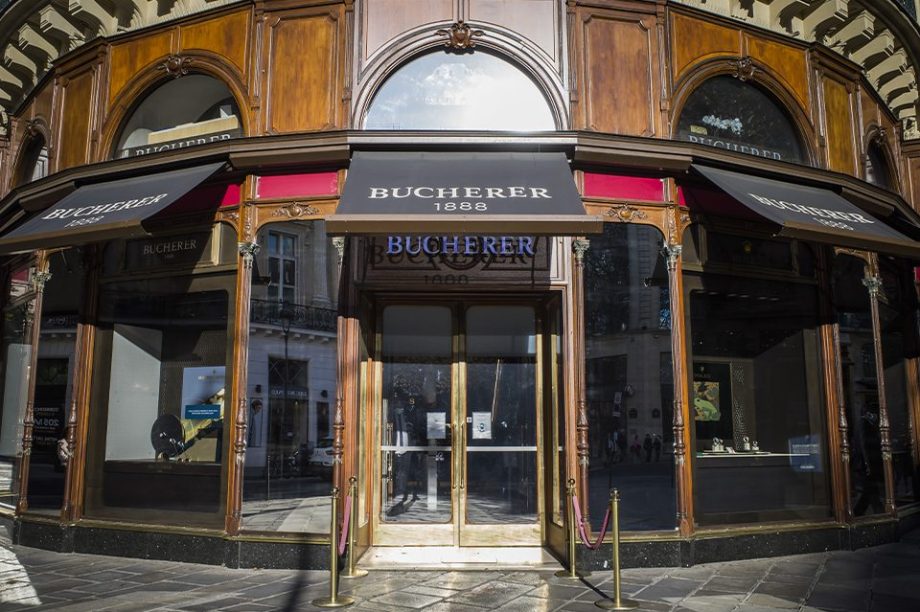 bucherer paris boutique montres de luxe
