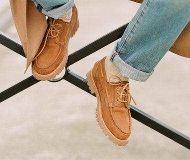 max sauveur précommande chaussures bateau beige