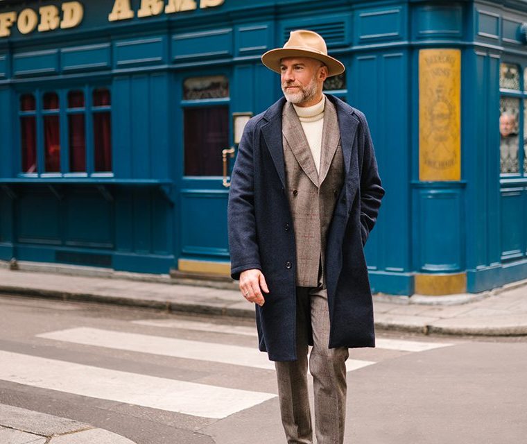 Peaky Blinders style look