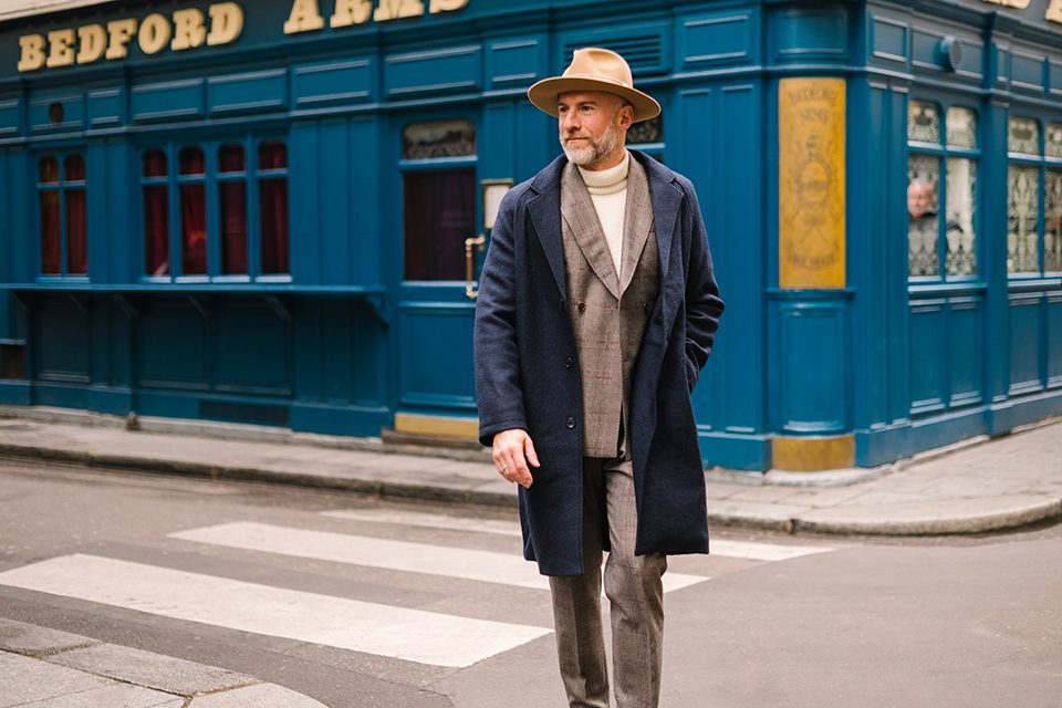 Peaky Blinders style look