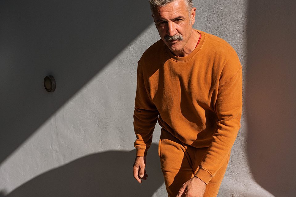 american vintage nouvelle collection jogging orange