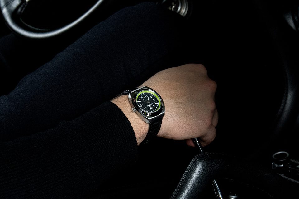 montre atelier jalapert AJ P400 lamborghini miura