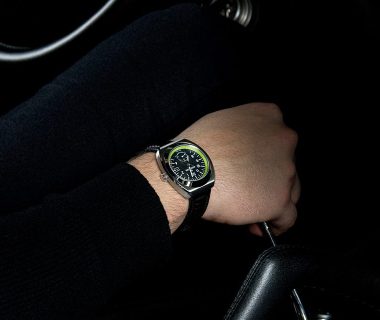 montre atelier jalapert AJ P400 lamborghini miura