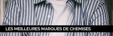 Encart marques de chemises