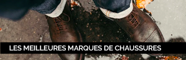Encart marques chaussures