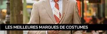 Encart marques de costume