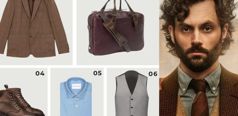 Le style de joe goldberg de la série YOU