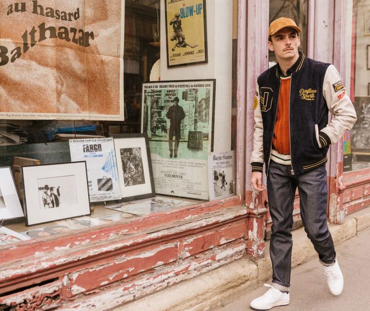 Look hugo varsity americana