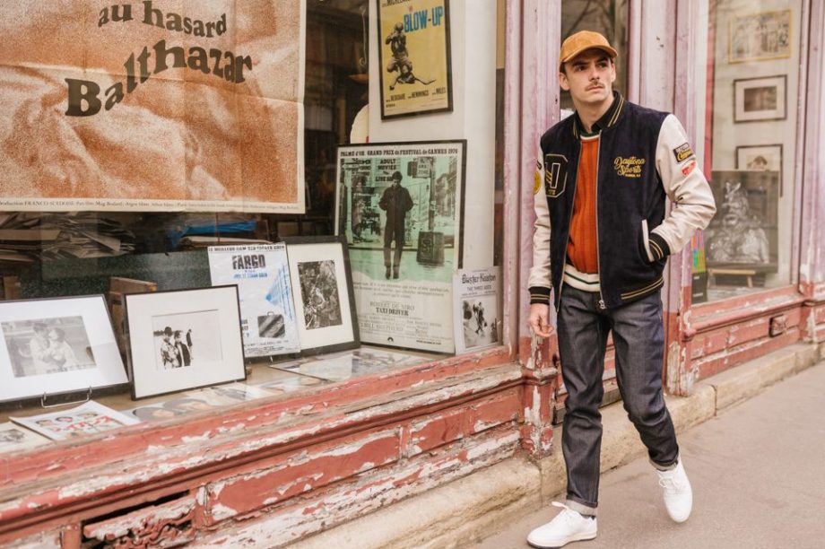 Look hugo varsity americana