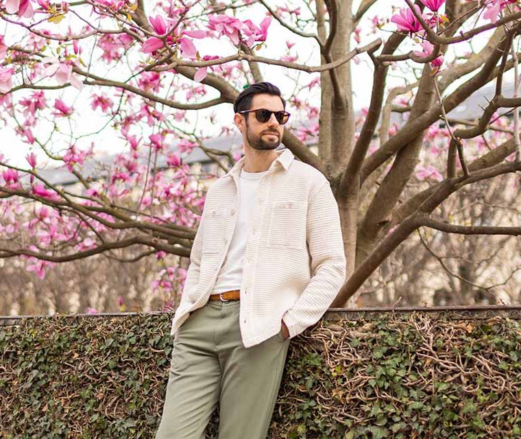 tenue homme printemps surchemise photo couv