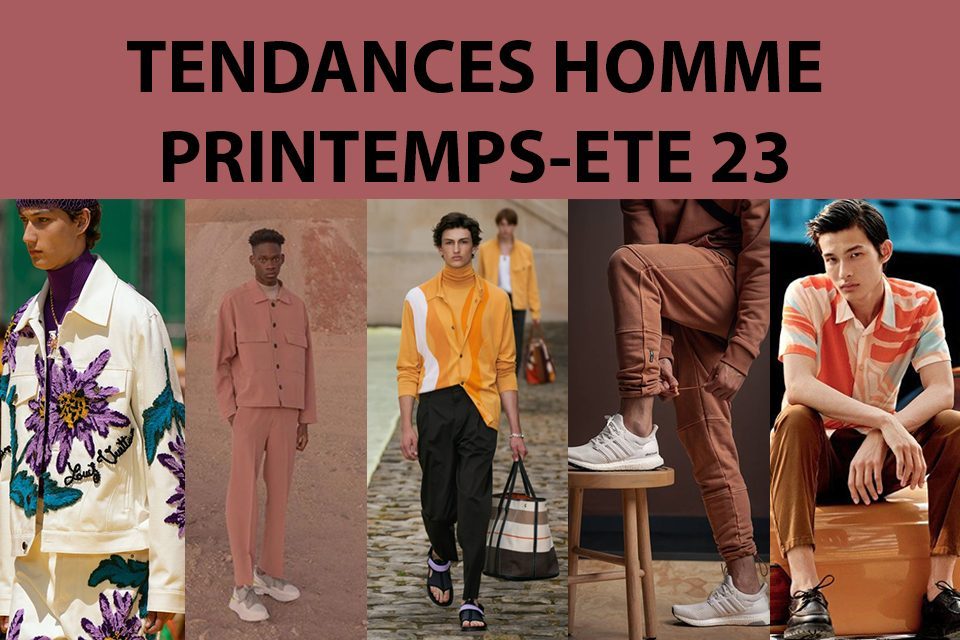 Tendances mode masculine Automne-Hiver 2023