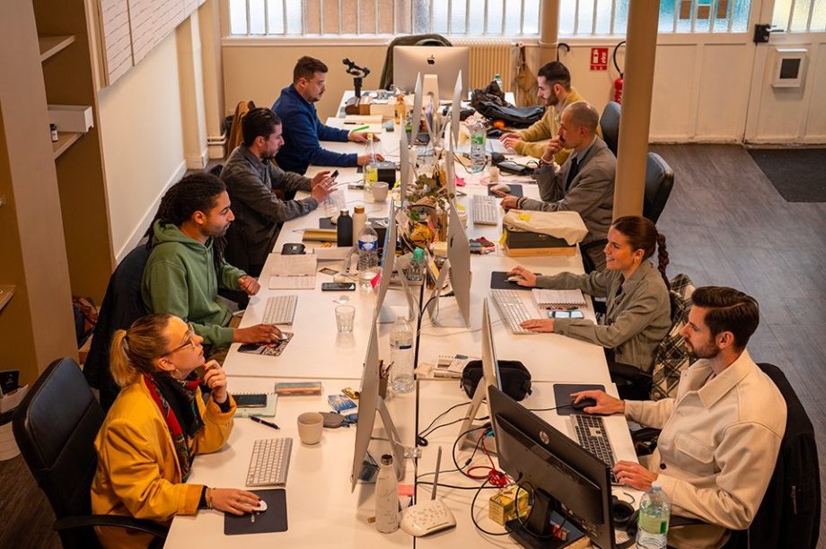 Bureaux Paris open space
