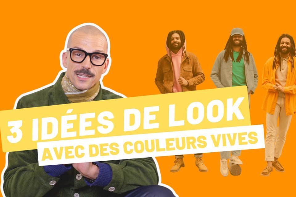 comment porter des couleurs vives